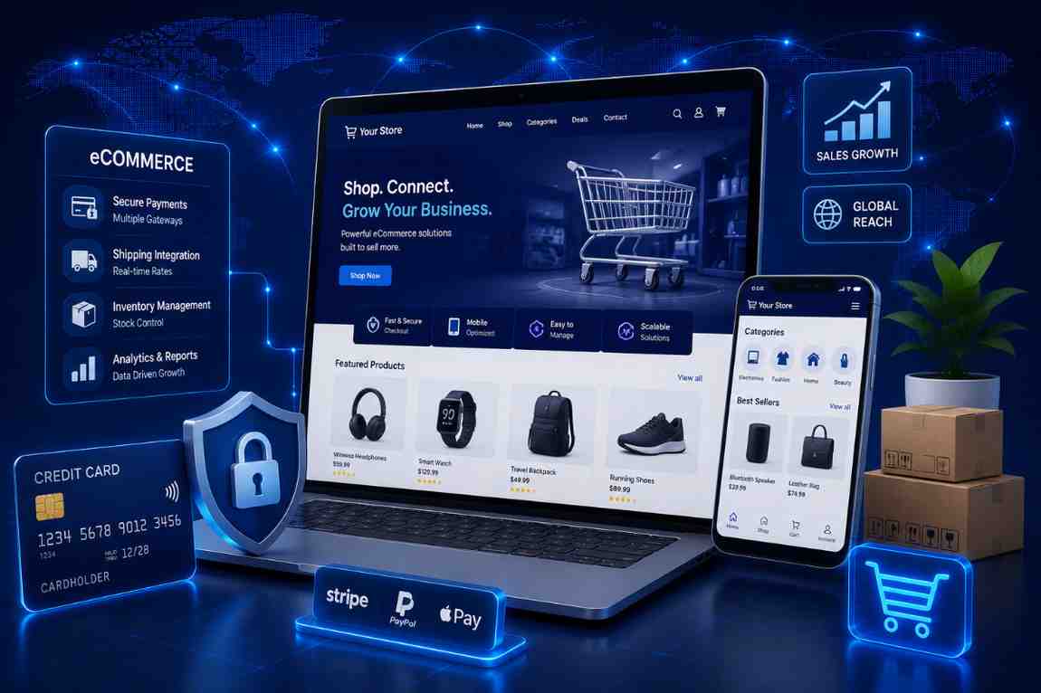 Soluciones de Comercio Electrónico