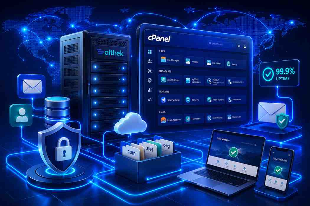 Hosting cPanel Ilimitado